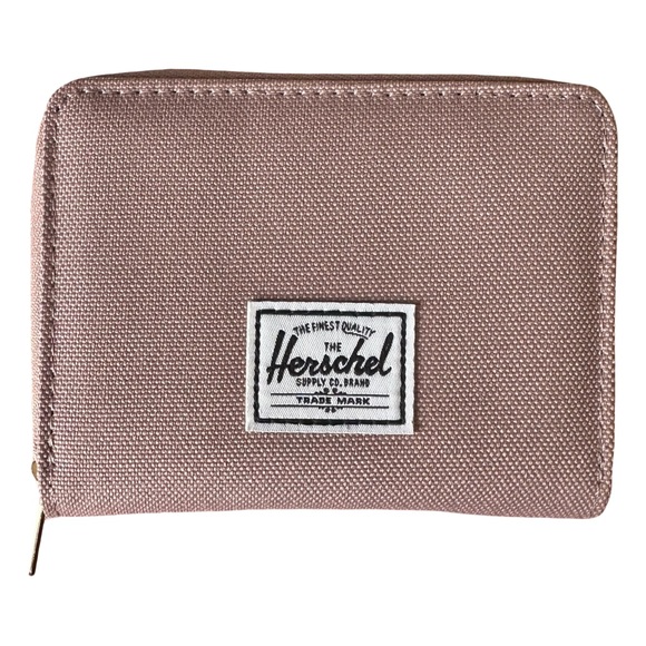 Herschel‎ Supply Company | Ash Rose Pink Zip Tyler Wallet - Picture 1 of 6